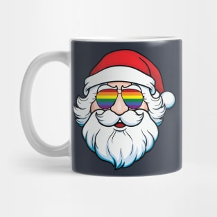 Santa LGBT Mug